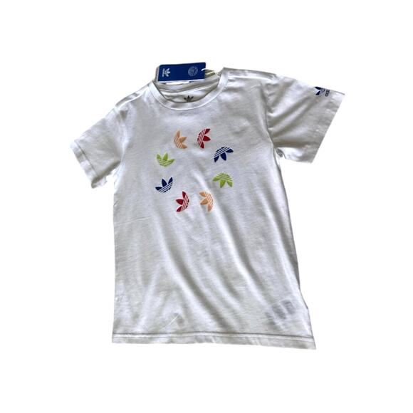 Adidas Logo Graphic Tee T Shirt Kids S y**NWT‎ - Picture 2 of 5